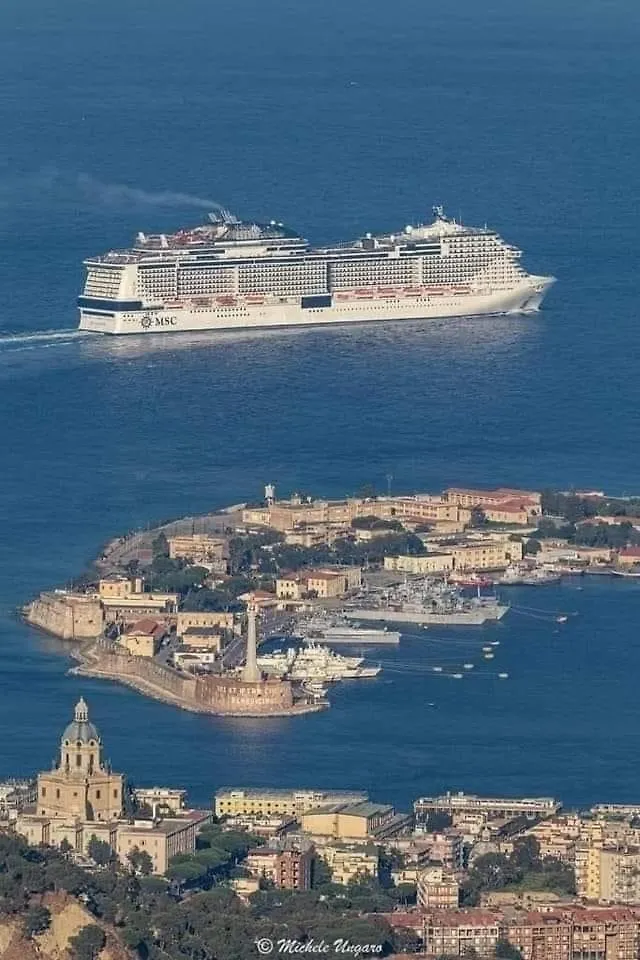 بيت للعطل فيلا Casa Cicerone مسينا